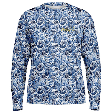 Chokefish™ Long Sleeve Every Day All Weather Maori Shirt Men's-002-1